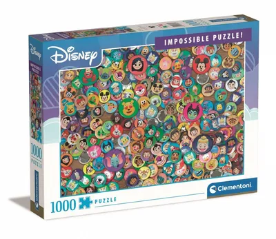 Immagine prodotto di Puzzle CLE 1000 Disney Impossibile 39830
