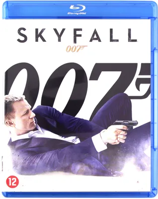 Obrázek produktu pro Skyfall (pouze v původním znění) [BLU-RAY]
