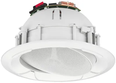 Produktbild von Monacor EDL-65TW, 2-Wege, 1.0 Kanäle, Kabelgebunden, 30 W, 50 - 20000 Hz, Weiß