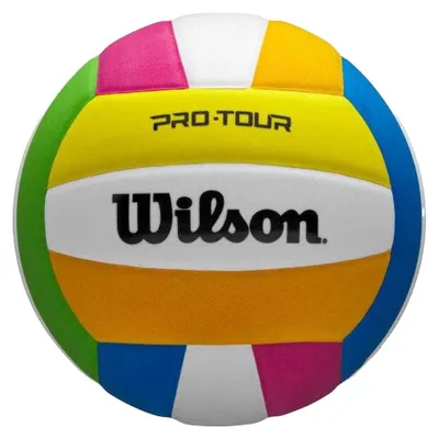 Obrázek produktu pro Wilson - „Pro Toure“ volejbalový míč, logo PP7695 (5) (barevný)
