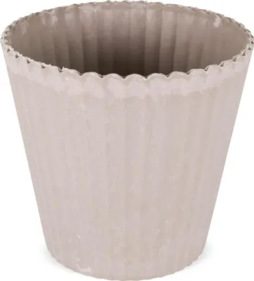 Immagine prodotto di Fioriera in plastica sabbia Ø 13x12,5 cm