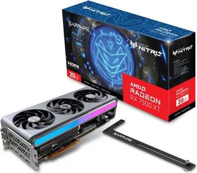 Produktbild von Sapphire NITRO+ Radeon RX 7900 XT Vapor-X AMD 20 GB GDDR6