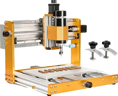 Image de Fraiseuse CNC, broche 500 W, capacité 3 axes, kit machine