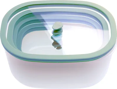 Image de STATUS 177111 Set de 5 bocaux sous vide Fresko à l'état neuf