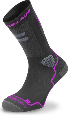 Image de Chaussettes Rollerblade High Performance Grises EU 39-42 Femme Grises EU 39-42