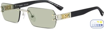 Produktbild von Dsquared2 D2 0189/S Gold palladium 57/18/145 Herren Sonnenbrillen