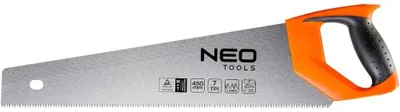 Image de Scie à main Neo 450mm, 7 tpi à coupe rapide