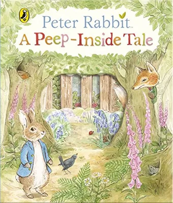 Produktbild von Peter Rabbit: A Peep-Inside Tale