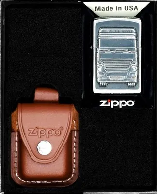 Obrázok produktu pre Sada zapaľovačov ZIPPO KING OF THE ROAD dar No2
