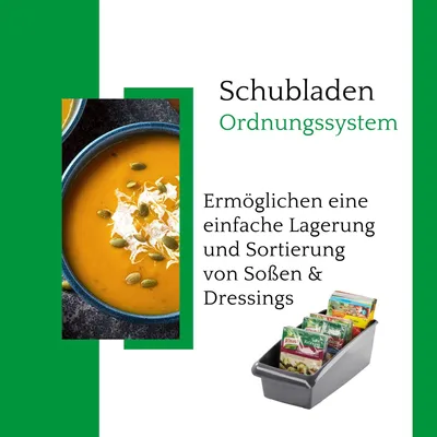 Produktbild von Novaliv Suppentütenboxen klein 2er Set - 25 x 12 cm WEISS und ANTHRAZIT GRAU - Gewürzaufbewahrung Box - Ordnungssystem für Schubladen - Aufbewahrung & Organisation für Dressing & Backzutaten