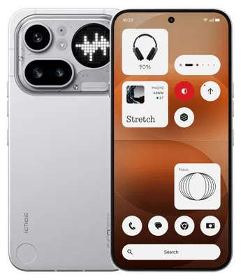 Produktbild von Nothing Phone (4a) Pro 128GB Silver