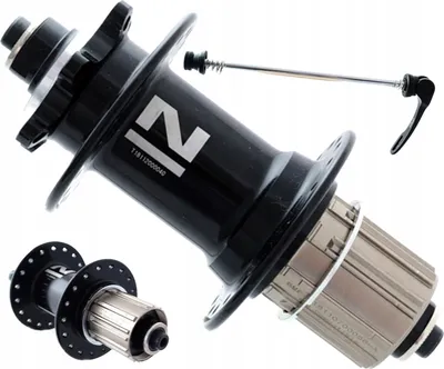 Obrázek produktu pro Zadní náboj NOVATEC NT-D042 36H 8-11S DB 4 ložiska