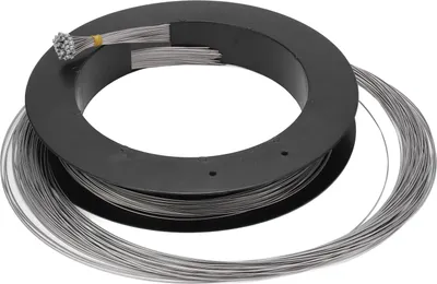 Imagen del producto de BOLANY, 50 cables de cambio para bicicleta, acero inoxidable, para desviador delantero, cable interno para terrenos montañosos