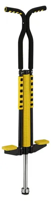 Produktbild von Hüpfstab Sprungstab Pogo Stick - für Kinder - bis 60 kg - Gelb - 103 x 29 x 6 cm
