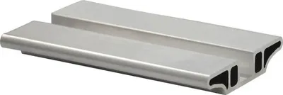 Produktbild von WPC Alu-Unterkonstruktion 2500 x 63 x 12 mm