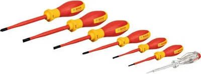 Produktbild von VDE Schraubendreher-Set, SL/PH, 7-teilig