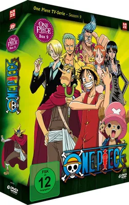 Produktbild von One Piece - TV-Serie - Box 9