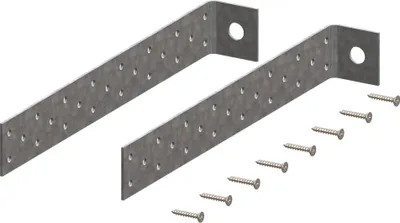 Zdjęcie produktu dla Atec Wandbefestigungs-Set PolyCase 40x300mm