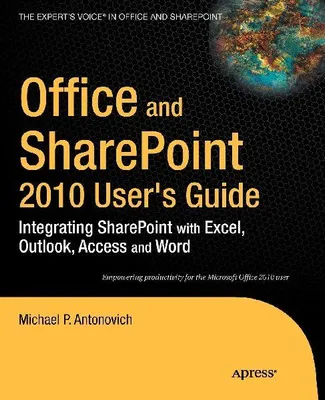 Produktbild von Benutzerhandbuch für Office und SharePoint 2010