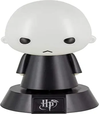 Immagine prodotto di Harry Potter - Lampada personaggio CD2129 (taglia unica) (nero/bianco)