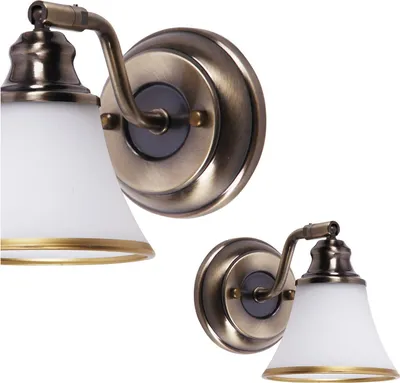 Produktbild von Rabalux 6545 Deckenstrahler 1 Spot Grando, E14, bronze-silber-weiß, rund, Klassisch, ø110mm