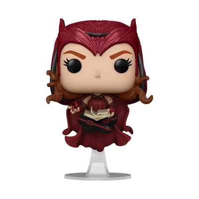 Zdjęcie produktu dla WandaVision POP! TV Vinyl Figur Scarlet Witch 9 cm