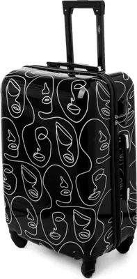 Produktbild von RGL 5188 XL Reisekoffer Polycarbonat Hartschalen Koffer Abnehmbare Räder Trolley ART