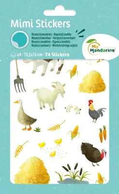 Produktbild von Clairefontaine AE020O, 74 Stück(e), 3 Jahr(e), Mehrfarbig