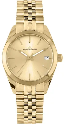 Obrázok produktu pre Jacques Lemans Dátumové hodinky Derby Gold