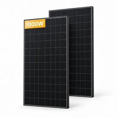 Produktbild von LONGi Hi-MO X10 500Wp BC Bifaziale Solarmodule für Balkonkraftwerke Photovoltaik Glas-Glas (2 Stück)