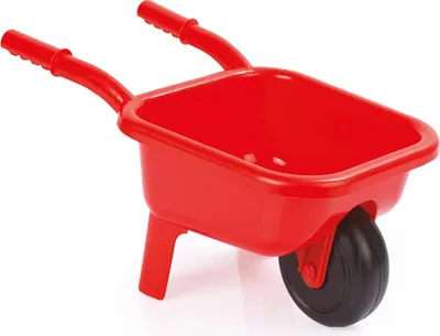 Obrázek produktu pro Kolečko plastové, červené