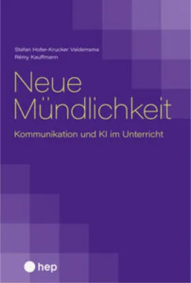 Produktbild von Neue Mündlichkeit