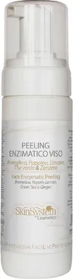 Immagine prodotto di SkinSystem Face Enzymatic Peeling 180ml - peeling mousse