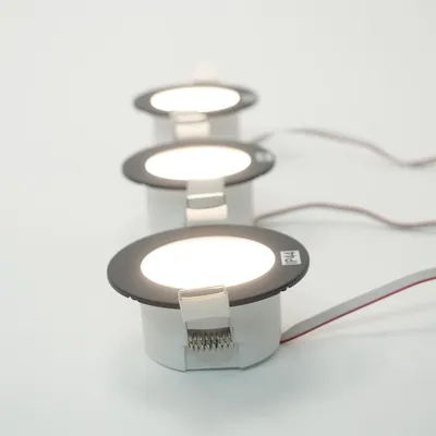 Zdjęcie produktu dla EGLO FUEVA 6-Z, LED, 6500 K, 1020 lm, 220-240 V, Czarny