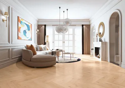 Zdjęcie produktu dla Panele podłogowe Chambord Jodełka 8 mm AC5, 62705