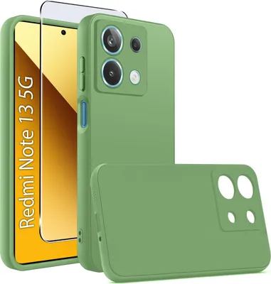 Obrázok produktu pre Puzdro pre Xiaomi Redmi Note 13 5G SOFT MATT CASE + 9H OCHRANNÉ SKLO