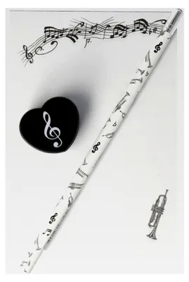 Produktbild von Schreibset Trompete - Geschenkidee für Musiker