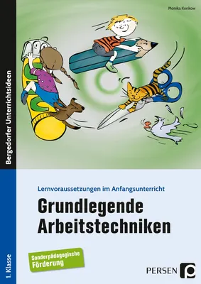 Produktbild von Grundlegende Arbeitstechniken