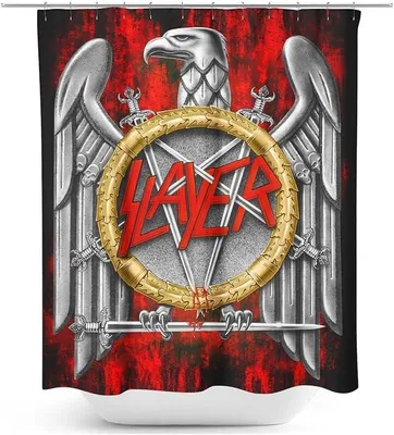 Produktbild von Slayer Duschvorhang Eagle Standard 100% Polyester 180x200 cm Neu Top