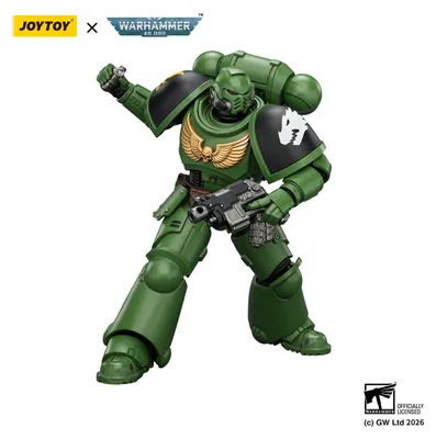 Obrázek produktu pro Akční figurka Salamanders Intercessor, Warhammer 40,000, výška 12 cm