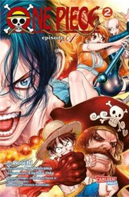 Produktbild von One Piece Episode A 2: Die actionreichen Abenteuer von Ruffys Bruder Ace!