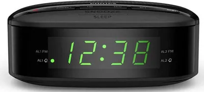 Produktbild von Philips TAR3205/12 Radio Uhr Digital Schwarz