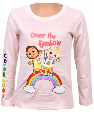 Produktbild von Langarmshirt CoComelon Hellrosa 92 cm
