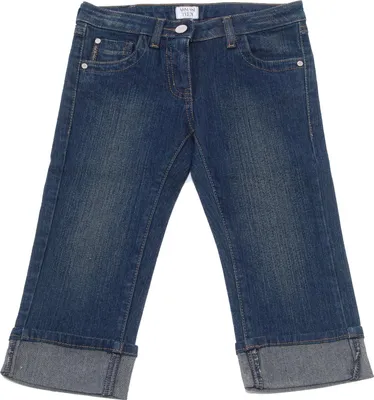 Immagine prodotto di 9668U jeans bimba ARMANI JUNIOR blu capri denim  trouser kid