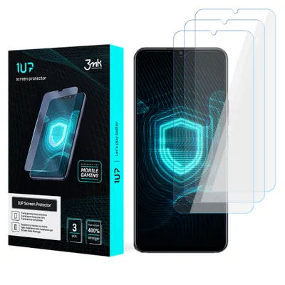 Produktbild von 3mk Display Schutzfolie 1UP für Vivo Y73T transparent Gaming (3 Stück)