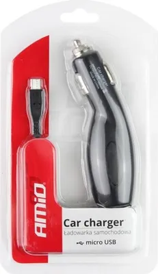 Image de Chargeur micro USB pour voiture PCH-06 AMIO-01265