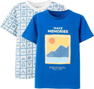 Produktbild von Zippy 3107113303 Langarm-t-shirt Blau 11-12 Years Junge Blau 11-12 Years