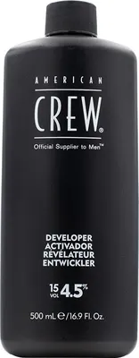 Image de American Crew Precision Blend Peroxide 15vol 500ml - oxygène activateur