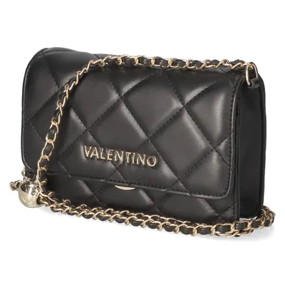 Produktbild von Valentino Damen Flap Bag/ Schultertasche Ocarina Schwarz Synthetik -