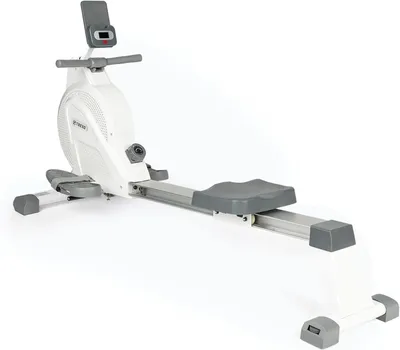 Imagen del producto de Remo ergómetro con sistema de resistencia magnética, volante de 3,5 kg y construcción robusta